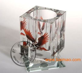 廣州現(xiàn)貨水晶筆筒 優(yōu)質(zhì)辦公用品與商務(wù)禮品的理想之選